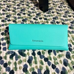Tiffany & Co. Turquoise Glasses Case
